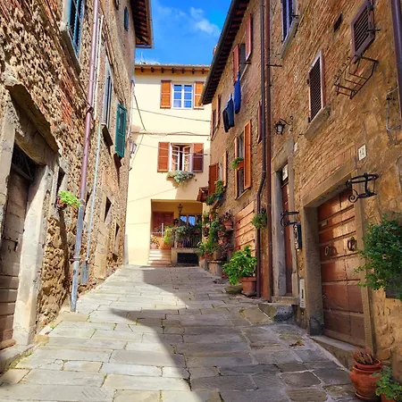 Apartament Casa Della Rosa Cortona