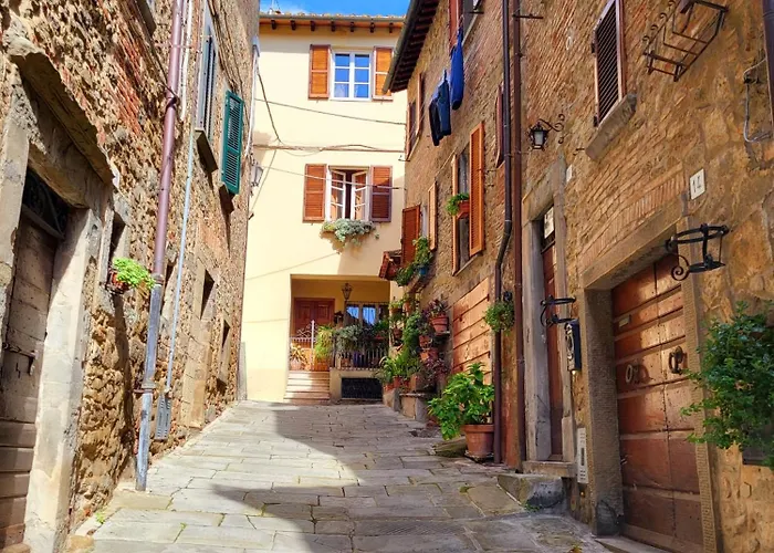 Apartament Casa Della Rosa Cortona